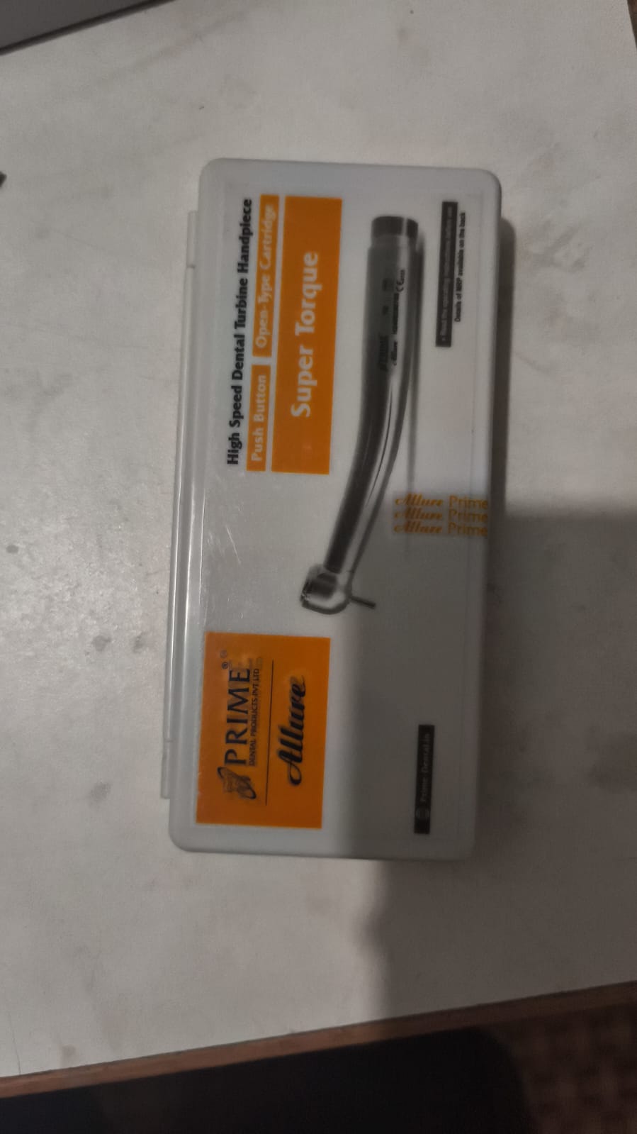 WhatsApp Image 2026-03-14 at 4.11.52 PM Prime Allure Super Torque Dental Handpiece (High Speed) – Budget Model - Image 1