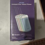 Oracura OC180 Compact Plus Water Flosser – Portable Oral Irrigator (Rechargeable)