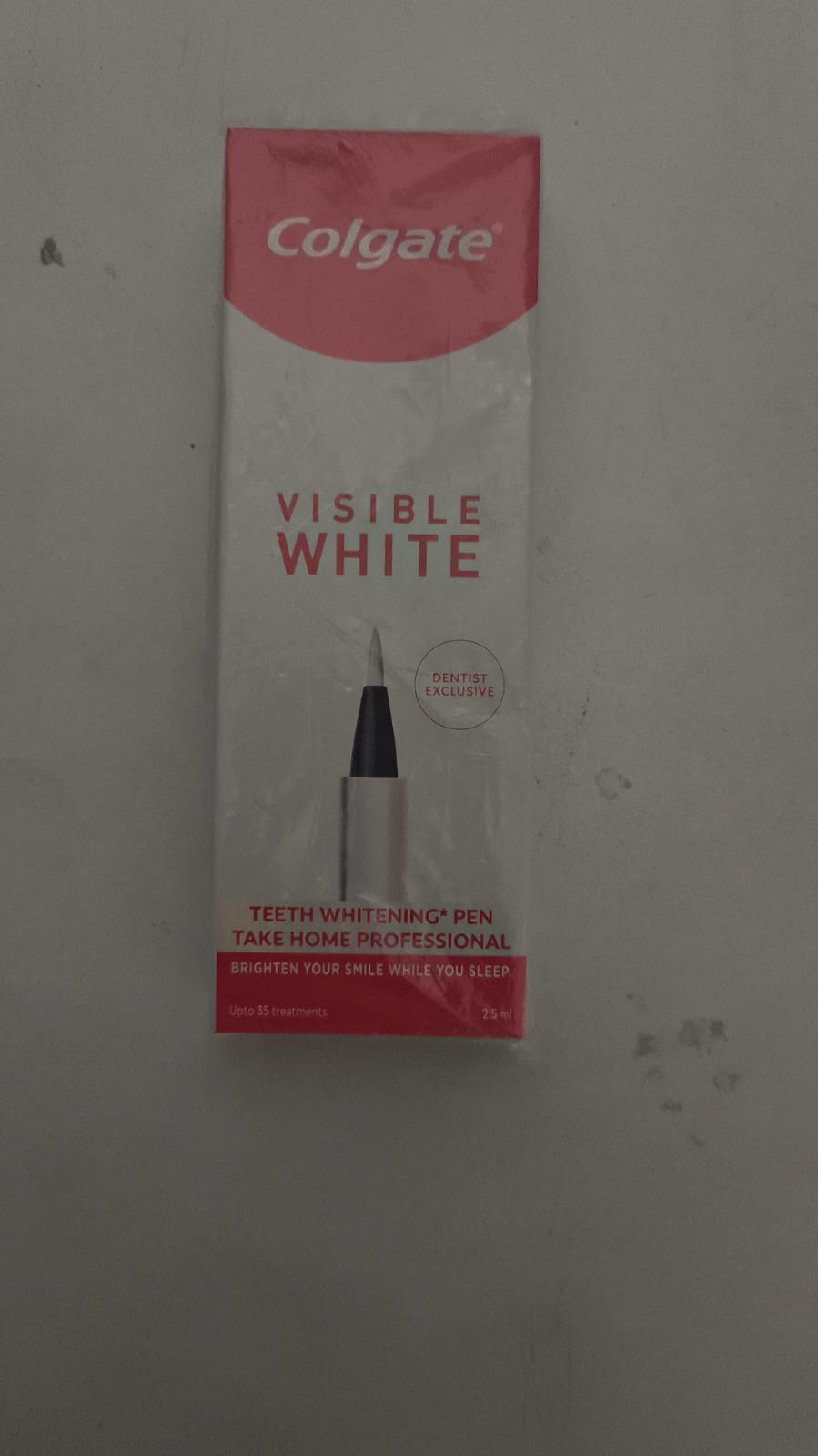 WhatsApp Image 2026-03-14 at 4.17.07 PM Colgate Visible White Teeth Whitening Pen (2.5ml) – Overnight Whitening Treatment - Image 1
