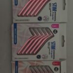 Stim Interdental Angular Brushes (Pack of 3 – 30 Brushes Total) | Deep Teeth Cleaning
