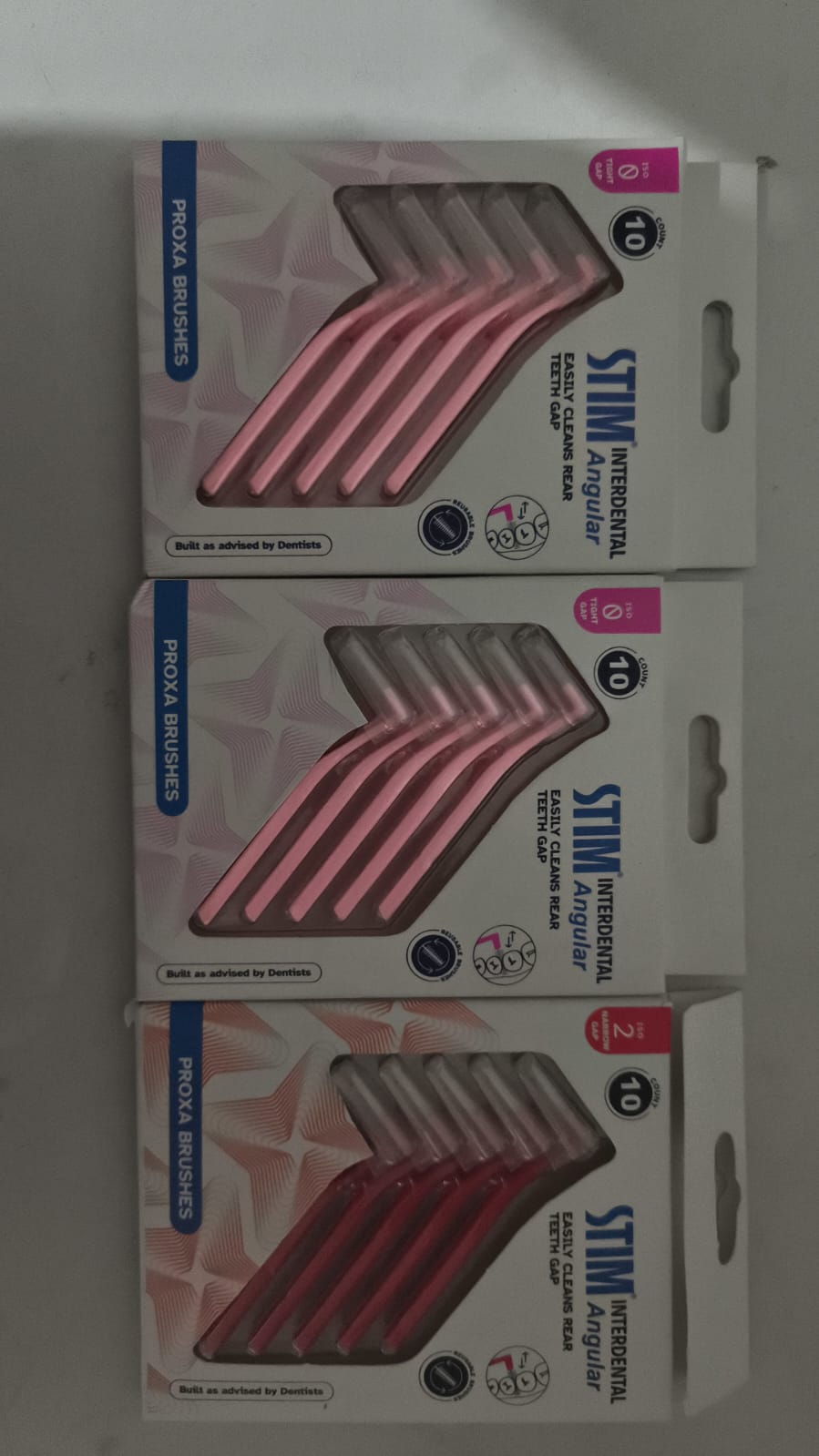 WhatsApp Image 2026-03-14 at 4.18.38 PM Stim Interdental Angular Brushes (Pack of 3 – 30 Brushes Total) | Deep Teeth Cleaning - Image 1