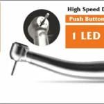 PRIME Allure High Speed Dental Turbine Handpiece – LED Super Torque